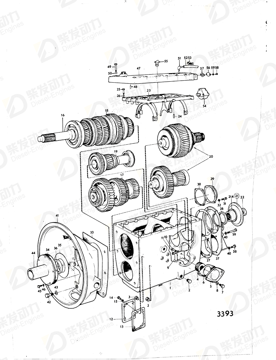 volvo penta Plug 952078 Drawing volvo penta Plug 952078 Drawing